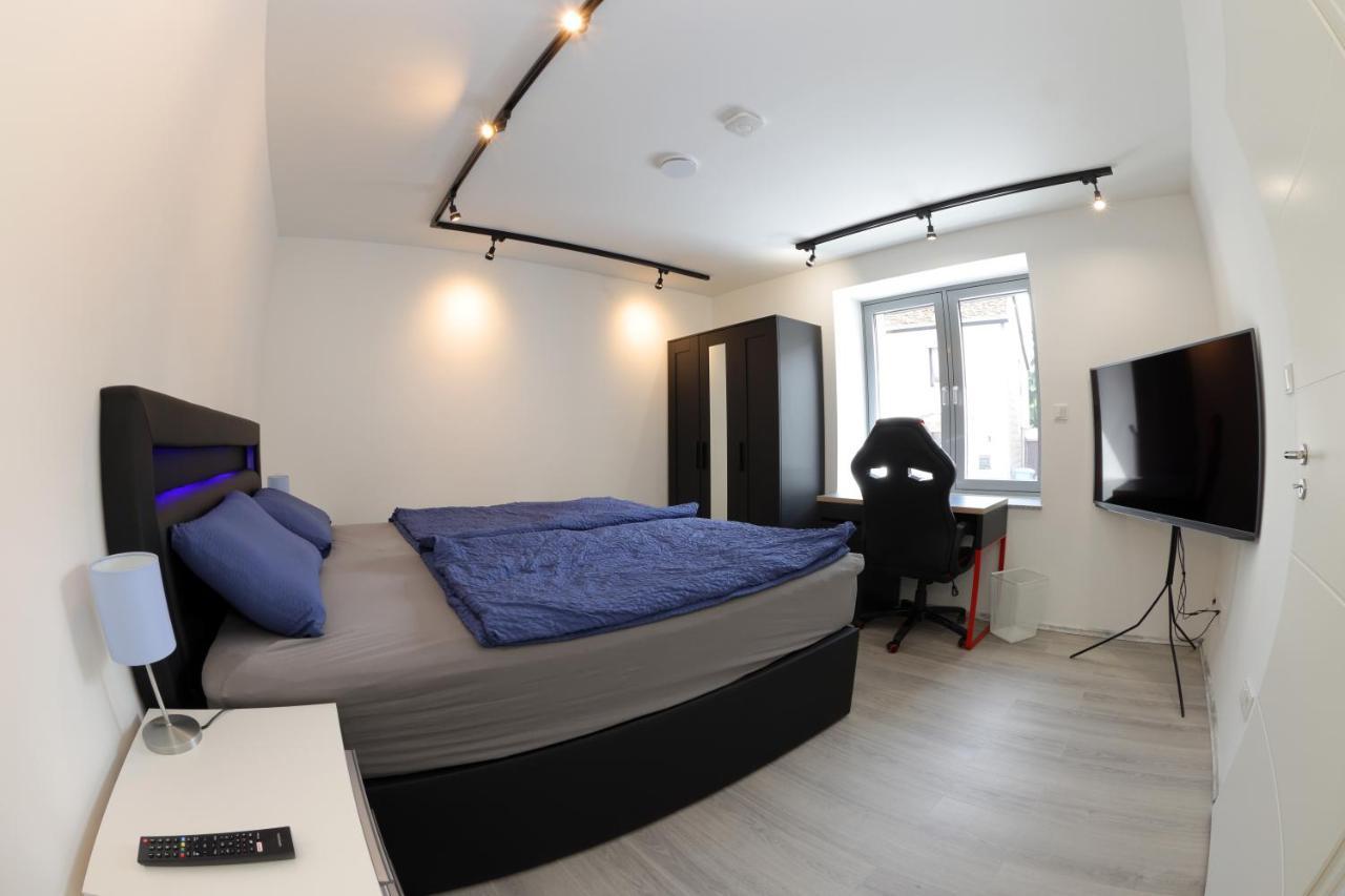 Modern Und Neu, Top Ausstattung Mit Kaffeevollautomat, 2X Netflix-Tv, Lueftungsanlage, Geschirrspueler Wallerfangen Bagian luar foto